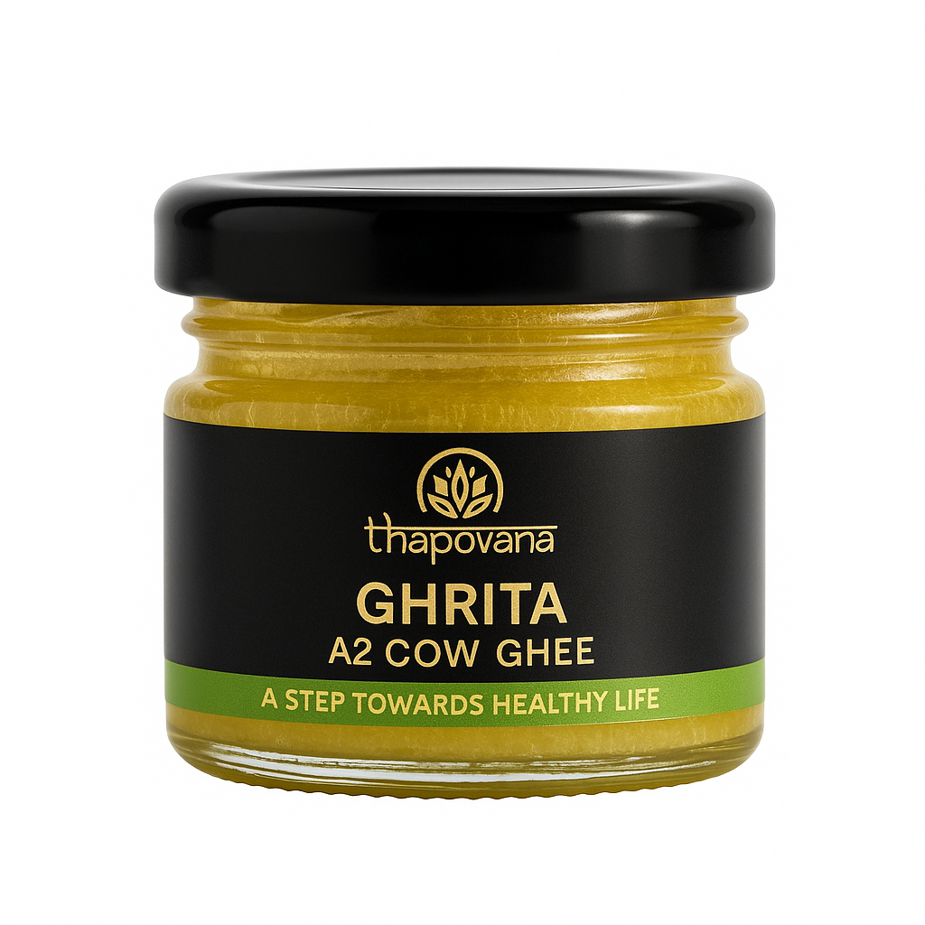 A2 Bilona Ghee | Grass-Fed | Organic | Full Moon - 33 ML
