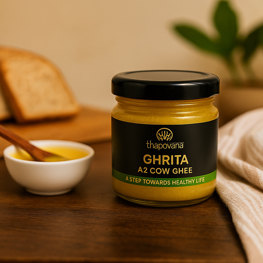A2 Bilona Ghee | Grass-Fed | Organic | Full Moon - 33 ML