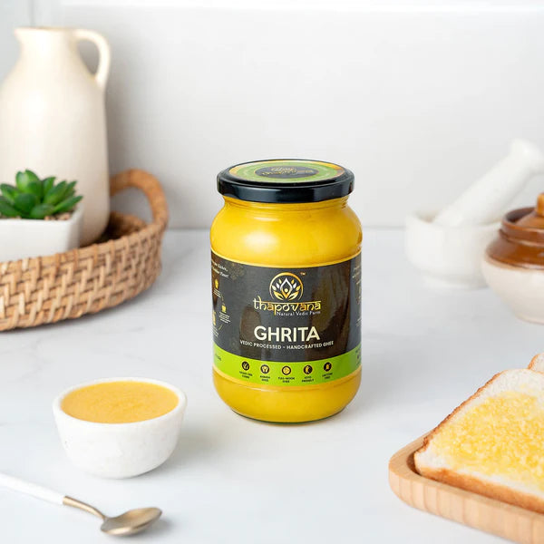 A2 Vedic Ghee | Bilona | Organic | Full Moon - 500 ML.