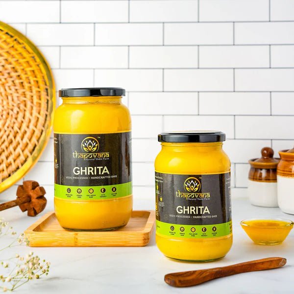 A2 Vedic Ghee | Bilona | Organic | Full Moon - 500 ML.