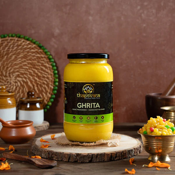 A2 Vedic Ghee | Bilona | Organic | Full Moon - 500 ML.