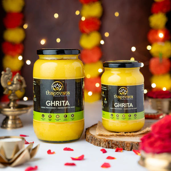 A2 Vedic Ghee | Bilona | Organic | Full Moon - 500 ML.