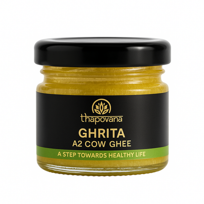 A2 Bilona Ghee | Grass-Fed | Organic | Full Moon - 33 ML