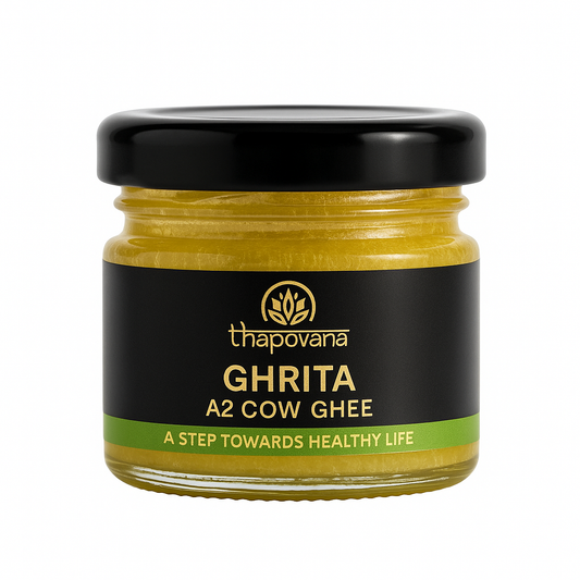 A2 Bilona Ghee | Grass-Fed | Organic | Full Moon - 33 ML